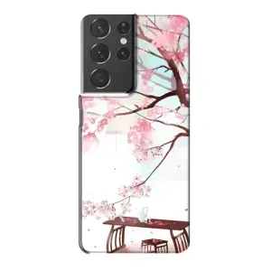Чохол з картинкою Сакури на Samsung Galaxy S21 Plus (Чайна церемонія)