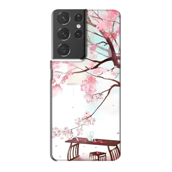 Чехол с рисунком «Чайная церемония» для Samsung Galaxy S21 Plus Чехол с рисунком «Чайная церемония» для Samsung Galaxy S21 Plus