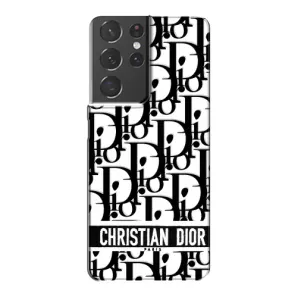 Чехол (Dior, Prada, YSL, Chanel) для Samsung Galaxy S21 Plus (Christian Dior)