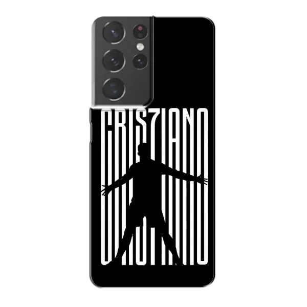 Чехол с рисунком «Cristiano» для Samsung Galaxy S21 Plus