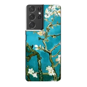 Чохол з картинкою Сакури на Samsung Galaxy S21 Plus (Цвітіння Сакури)