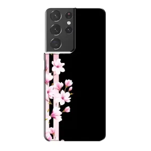 Чехлы с тематикой "ЦВЕТЫ" на Samsung Galaxy S21 Plus (Цветочки)