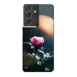 Чохли з принтом Троянд для Samsung Galaxy S21 Plus (Квітка нічна)