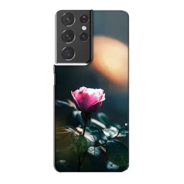 Чехол с рисунком «Цветок ночной» для Samsung Galaxy S21 Plus Чехол с рисунком «Цветок ночной» для Samsung Galaxy S21 Plus