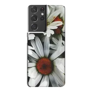 Чехол с ромашками на Samsung Galaxy S21 Plus (Цветы Ромашки)