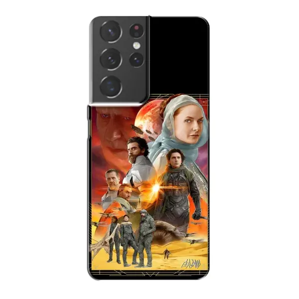 Чехол с рисунком «Д Ю Н А» для Samsung Galaxy S21 Plus Чехол с рисунком «Д Ю Н А» для Samsung Galaxy S21 Plus