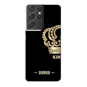 Чехлы с мужскими именами для Samsung Galaxy S21 Plus (DEN)