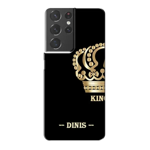 Чехол с рисунком «DEN» для Samsung Galaxy S21 Plus Чехол с рисунком «DEN» для Samsung Galaxy S21 Plus