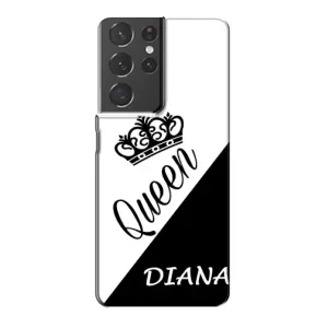 Именные  Женские Чехлы для Samsung Galaxy S21 Plus (DIANA)