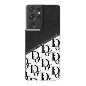 Чехол (Dior, Prada, YSL, Chanel) для Samsung Galaxy S21 Plus (Диор)