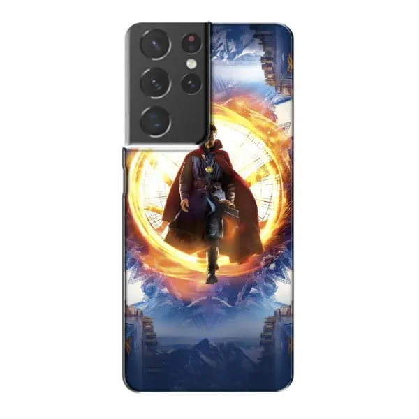 Чехол с рисунком «Доктор Стрэндж» для Samsung Galaxy S21 Plus