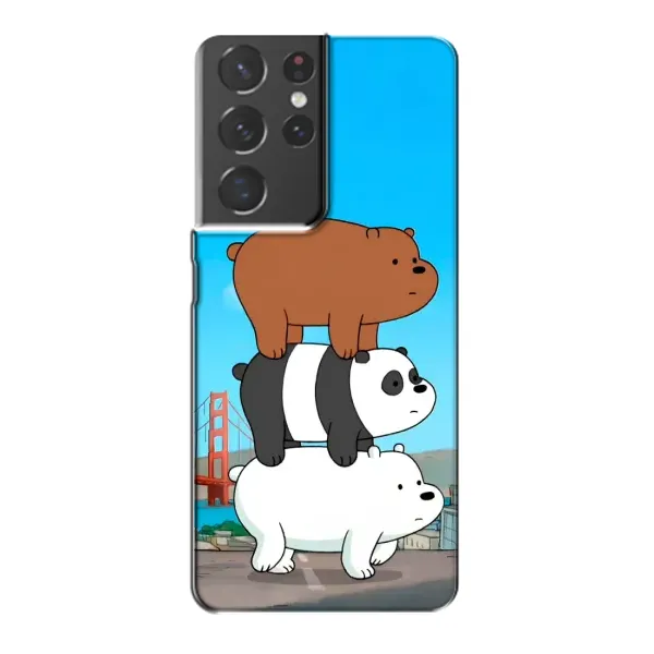 Чехол с рисунком «Друзья» для Samsung Galaxy S21 Plus Чехол с рисунком «Друзья» для Samsung Galaxy S21 Plus