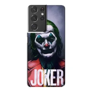 Чехлы с картинкой Джокера на Samsung Galaxy S21 Plus (Джокер)