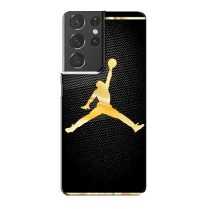 Силиконовый Чехол Nike Air Jordan на Самсунг С21 Плюс (Джордан 23)