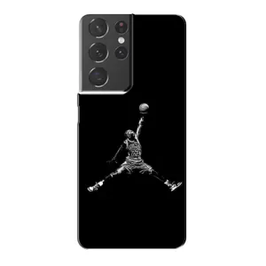 Силиконовый Чехол Nike Air Jordan на Самсунг С21 Плюс (Джордан)