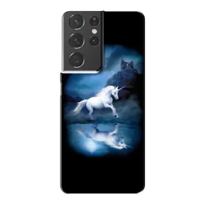 Чехол Unicorn на Samsung Galaxy S21 Plus (Единорог)
