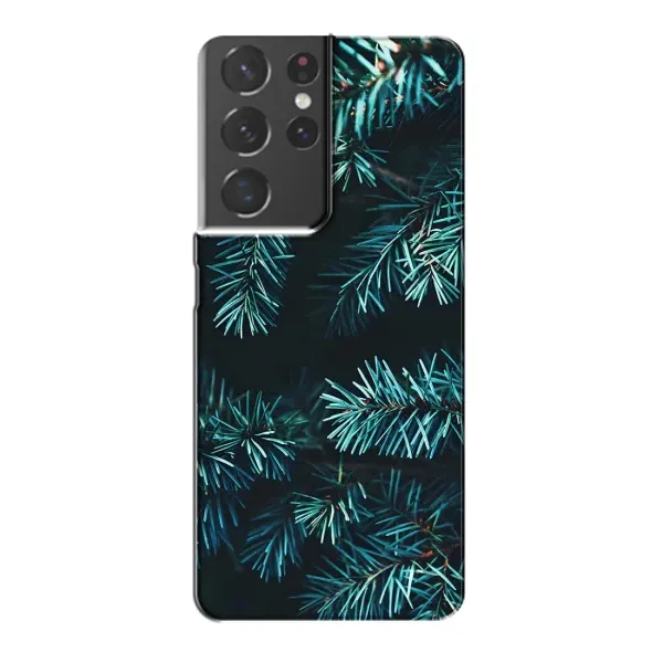 Чехол с рисунком «Ель» для Samsung Galaxy S21 Plus Чехол с рисунком «Ель» для Samsung Galaxy S21 Plus