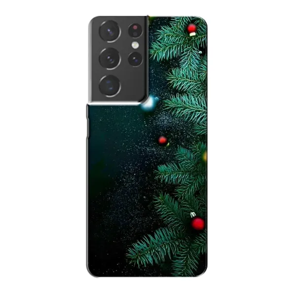 Чехол с рисунком «Елка» для Samsung Galaxy S21 Plus Чехол с рисунком «Елка» для Samsung Galaxy S21 Plus