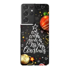 Чехол Новогодняя Елка на Samsung Galaxy S21 Plus (Елочка)