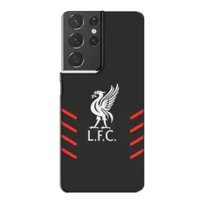 Силиконовые Чехлы принт Футбол на Samsung Galaxy S21 Plus (Эмблема Liverpool)