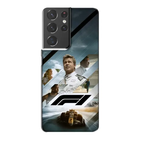 Чехол с рисунком «Фильм Формула 1» для Samsung Galaxy S21 Plus Чехол с рисунком «Фильм Формула 1» для Samsung Galaxy S21 Plus
