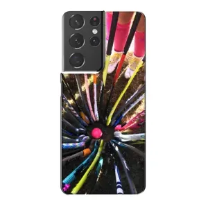 Чохли з прінтом Спортивна тематика для Samsung Galaxy S21 Plus (Флорбол)
