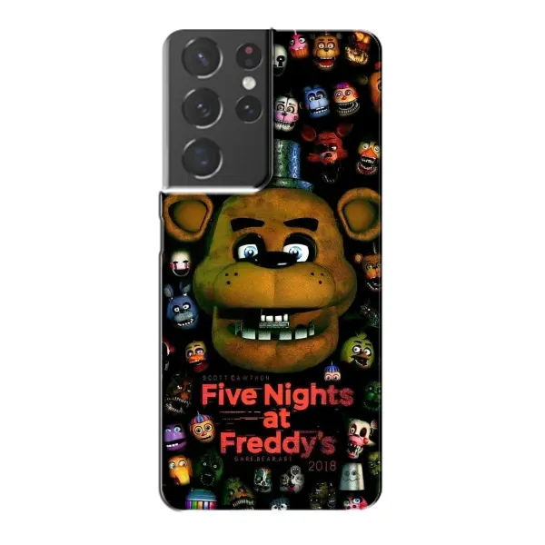 Чехол с рисунком «Freddy» для Samsung Galaxy S21 Plus Чехол с рисунком «Freddy» для Samsung Galaxy S21 Plus