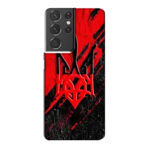 Чохол Укр Символіка для Samsung Galaxy S21 Plus (Герб України)
