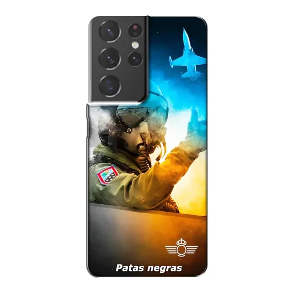 Чехол с рисунком «Герой Киева» для Samsung Galaxy S21 Plus Чехол с рисунком «Герой Киева» для Samsung Galaxy S21 Plus