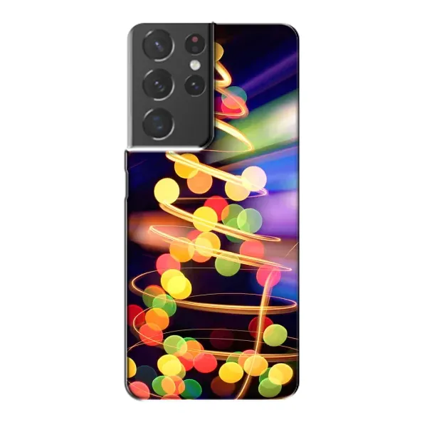 Чехол с рисунком «Гирлянды» для Samsung Galaxy S21 Plus Чехол с рисунком «Гирлянды» для Samsung Galaxy S21 Plus