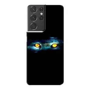 Чехлы с изображением разных животных для Samsung Galaxy S21 Plus (Глаза)