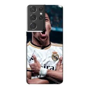Чохол (TPU) з Футболістом на Samsung Galaxy S21 Plus (Гол Мбаппе)