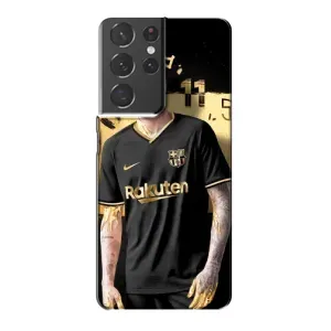 Силіконовий Чохол для Samsung Galaxy S21 Plus (Gold Neymar)