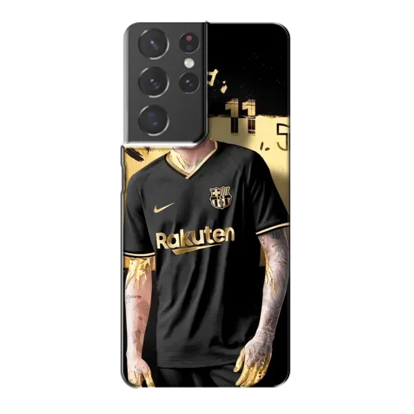 Чехол с рисунком «Gold Neymar» для Samsung Galaxy S21 Plus Чехол с рисунком «Gold Neymar» для Samsung Galaxy S21 Plus
