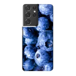 Чохол з зображенням смачної їжі для Samsung Galaxy S21 Plus (Лохина)