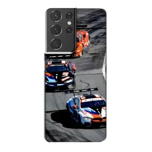 Чехол Gran Turismo / Гран Туризмо на Самсунг С21 Плюс (Гонщики)