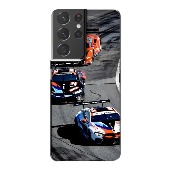 Чехол с рисунком «Гонщики» для Samsung Galaxy S21 Plus Чехол с рисунком «Гонщики» для Samsung Galaxy S21 Plus