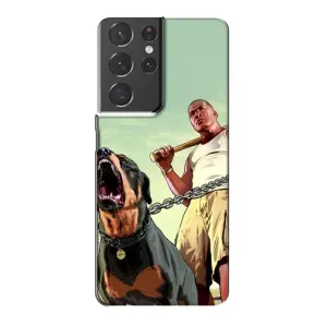 Чохол КІБЕРСПОРТ для Samsung Galaxy S21 Plus (GTA)