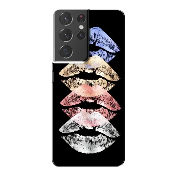 Чехол с рисунком «Губы» для Samsung Galaxy S21 Plus Чехол с рисунком «Губы» для Samsung Galaxy S21 Plus