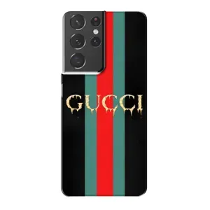 Чохли бренд ГУЧЧІ для Samsung Galaxy S21 Plus (GUCCI)