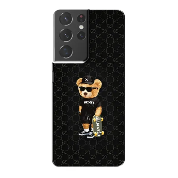 Чехол с рисунком «GUCCI Teddy» для Samsung Galaxy S21 Plus Чехол с рисунком «GUCCI Teddy» для Samsung Galaxy S21 Plus