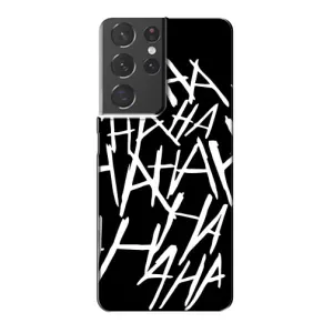 Чехлы с картинкой Джокера на Samsung Galaxy S21 Plus (Хахаха)