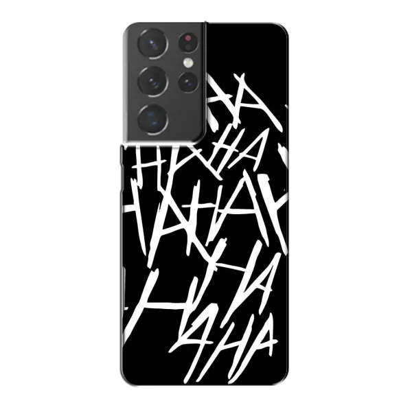 Чехол с рисунком «Хахаха» для Samsung Galaxy S21 Plus Чехол с рисунком «Хахаха» для Samsung Galaxy S21 Plus