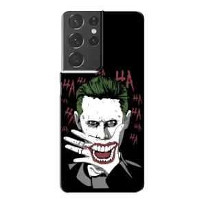 Чехлы с картинкой Джокера на Samsung Galaxy S21 Plus (Hahaha)