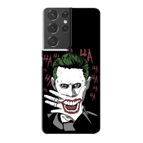 Чехол с рисунком «Hahaha» для Samsung Galaxy S21 Plus Чехол с рисунком «Hahaha» для Samsung Galaxy S21 Plus