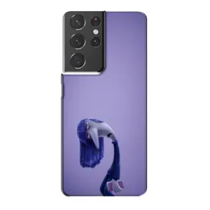 Чехол Головоломка для Samsung Galaxy S21 Plus - (AlphaPrint) (Хандра)