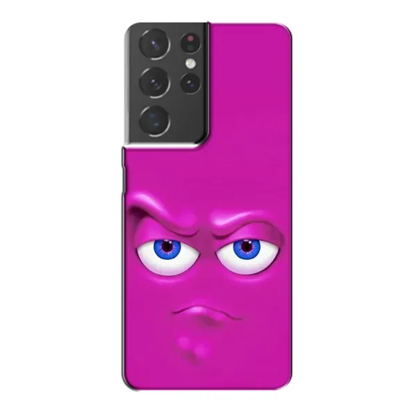 Чехол с рисунком «Хитрая мордочка» для Samsung Galaxy S21 Plus Чехол с рисунком «Хитрая мордочка» для Samsung Galaxy S21 Plus