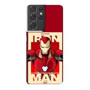 Чохол Супергерой Залізна Людина на Samsung Galaxy S21 Plus (Iron man)