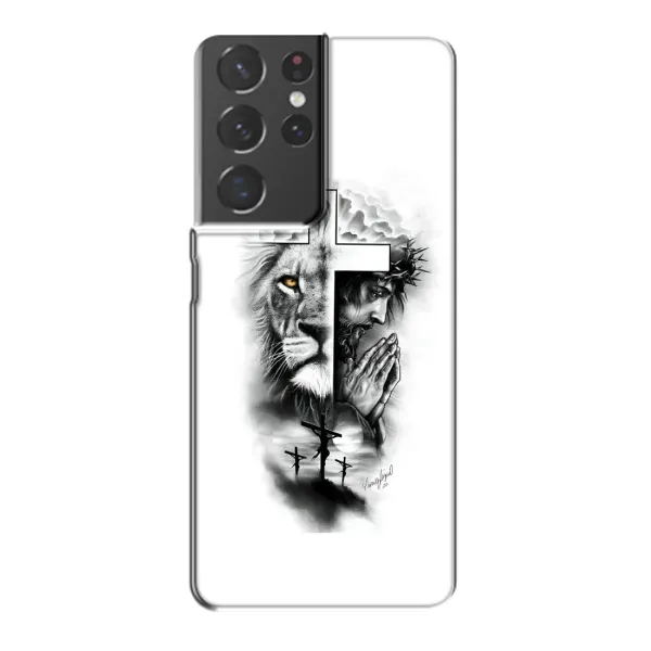Чехол с рисунком «История Христа» для Samsung Galaxy S21 Plus Чехол с рисунком «История Христа» для Samsung Galaxy S21 Plus