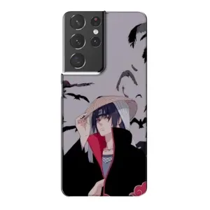 Чохли з принтом Ітачі Учіха на Samsung Galaxy S21 Plus (ITACHI)